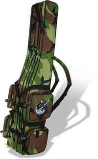 normani Outdoor Sports RodBox Triple Tragetasche - Woodland