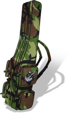 normani Outdoor Sports RodBox Triple Tragetasche Woodland