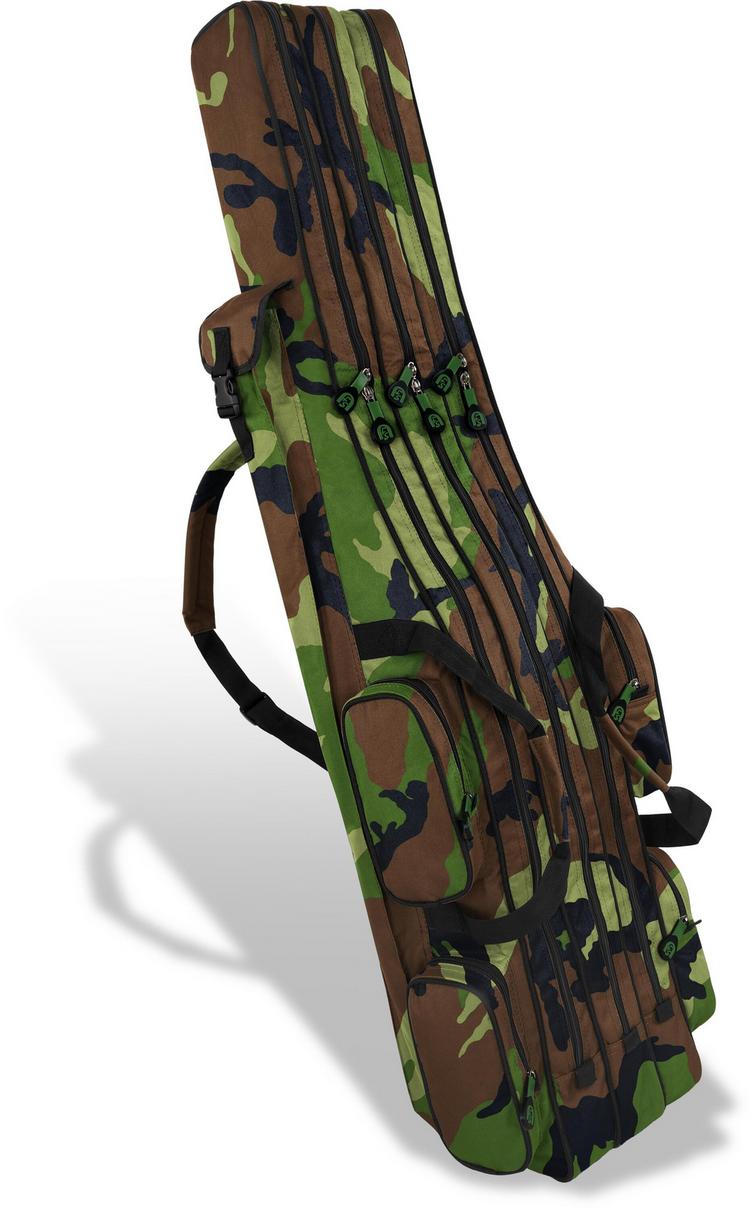 normani Outdoor Sports normani Outdoor Sports RodBox Triple Tragetasche - Woodland - 0 | SportScheck