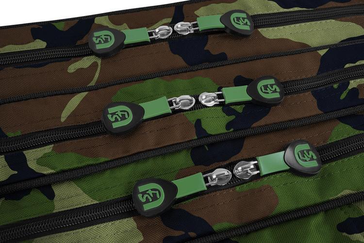 normani Outdoor Sports normani Outdoor Sports RodBox Triple Tragetasche - Woodland - 3 | SportScheck