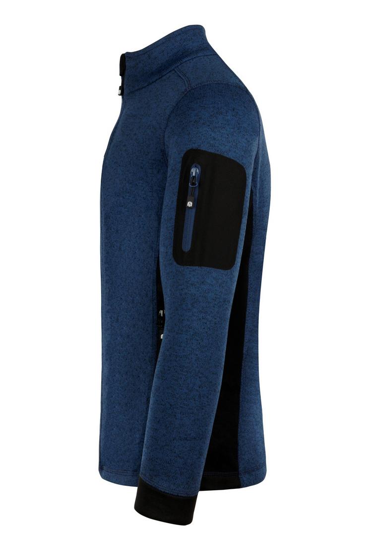 normani Outdoor Sports normani Outdoor Sports Wapusk Strickjacke Herren - Navy - 3 | SportScheck