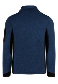 Rückansicht von normani Outdoor Sports Wapusk Strickjacke Herren Navy