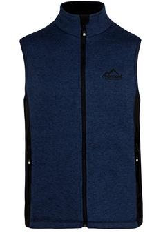 normani Outdoor Sports Shamattawa Fleeceweste Herren Navy