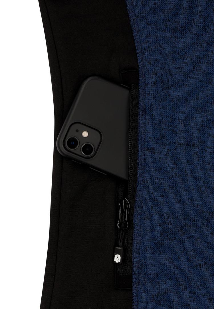 normani Outdoor Sports normani Outdoor Sports Shamattawa Fleeceweste Herren - Navy - 1 | SportScheck