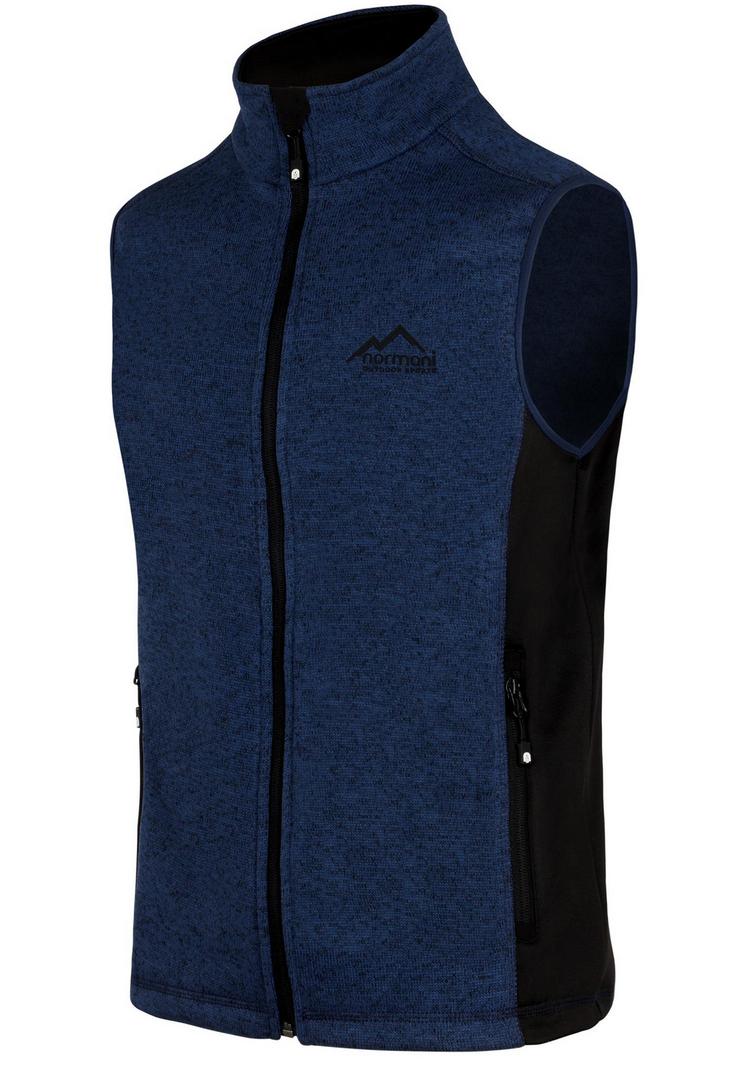 normani Outdoor Sports normani Outdoor Sports Shamattawa Fleeceweste Herren - Navy - 3 | SportScheck