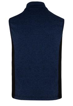 Rückansicht von normani Outdoor Sports Shamattawa Fleeceweste Herren Navy