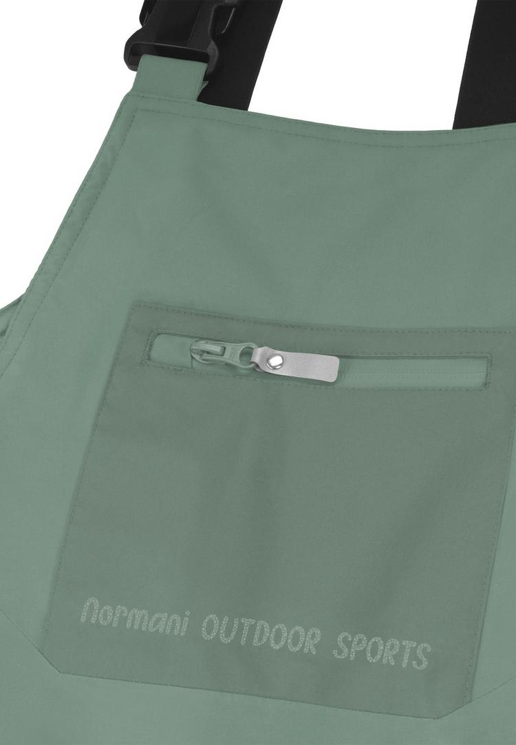 normani Outdoor Sports normani Outdoor Sports Paulatuk Skihose Kinder - Gr&uuml;n - 3 | SportScheck