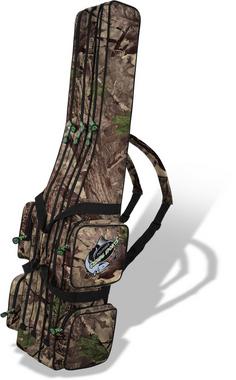 normani Outdoor Sports RodBox Triple Tragetasche Autumn Camo