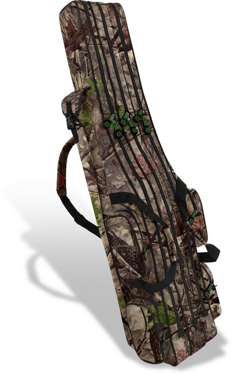 normani Outdoor Sports normani Outdoor Sports RodBox Triple Tragetasche - Hunting Camo - 0 | SportScheck