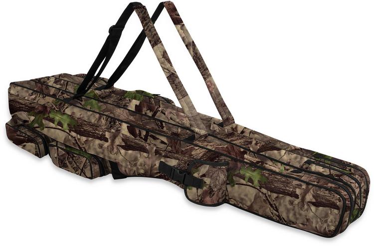 normani Outdoor Sports normani Outdoor Sports RodBox Triple Tragetasche - Hunting Camo - 2 | SportScheck