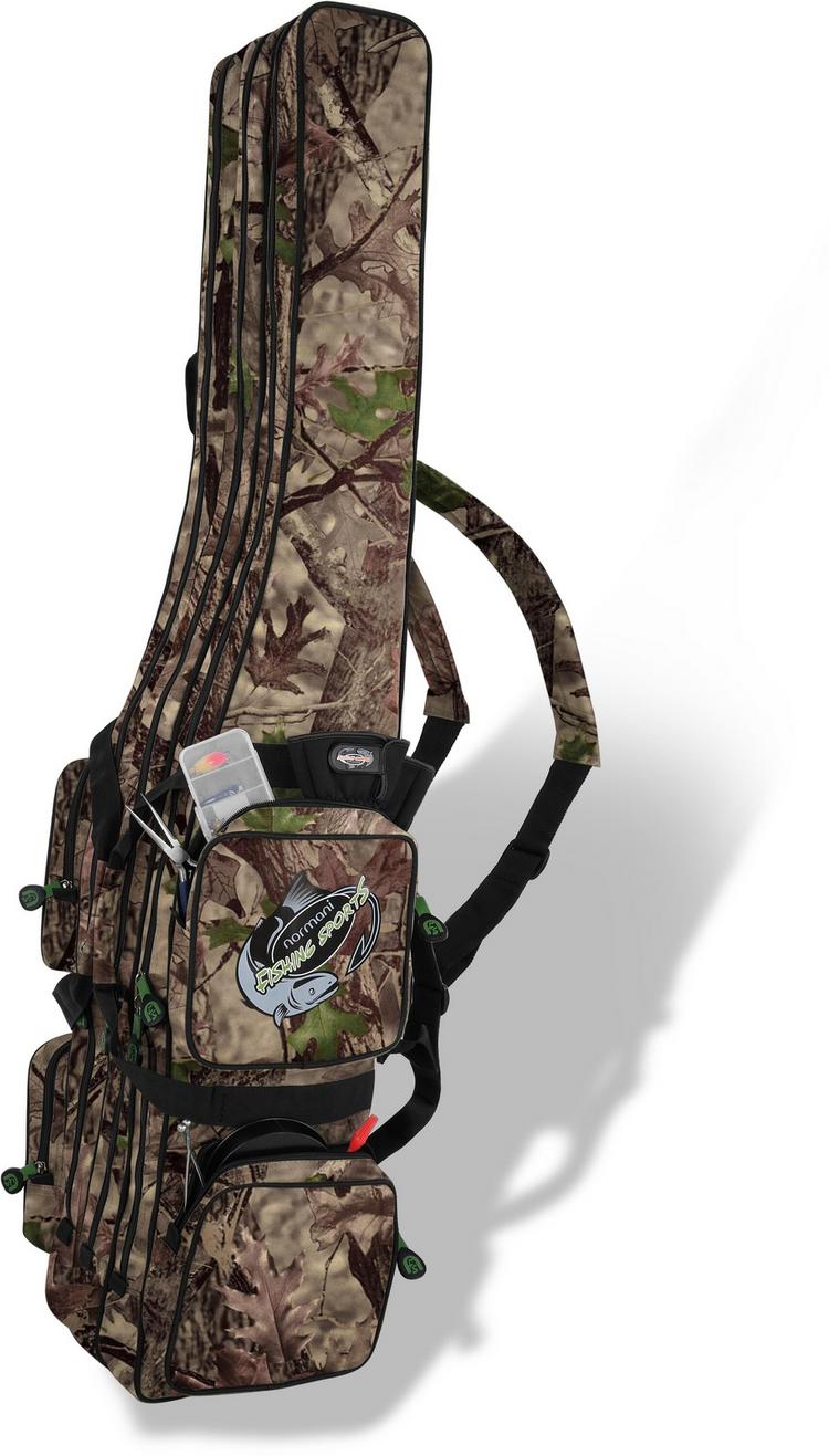 normani Outdoor Sports normani Outdoor Sports RodBox Triple Tragetasche - Hunting Camo - 0 | SportScheck