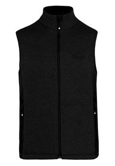 normani Outdoor Sports Shamattawa Fleeceweste Herren Schwarz