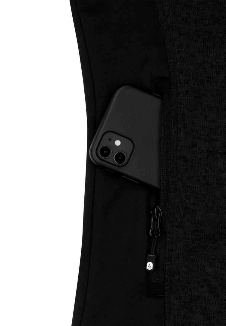 normani Outdoor Sports normani Outdoor Sports Shamattawa Fleeceweste Herren - Schwarz - 1 | SportScheck