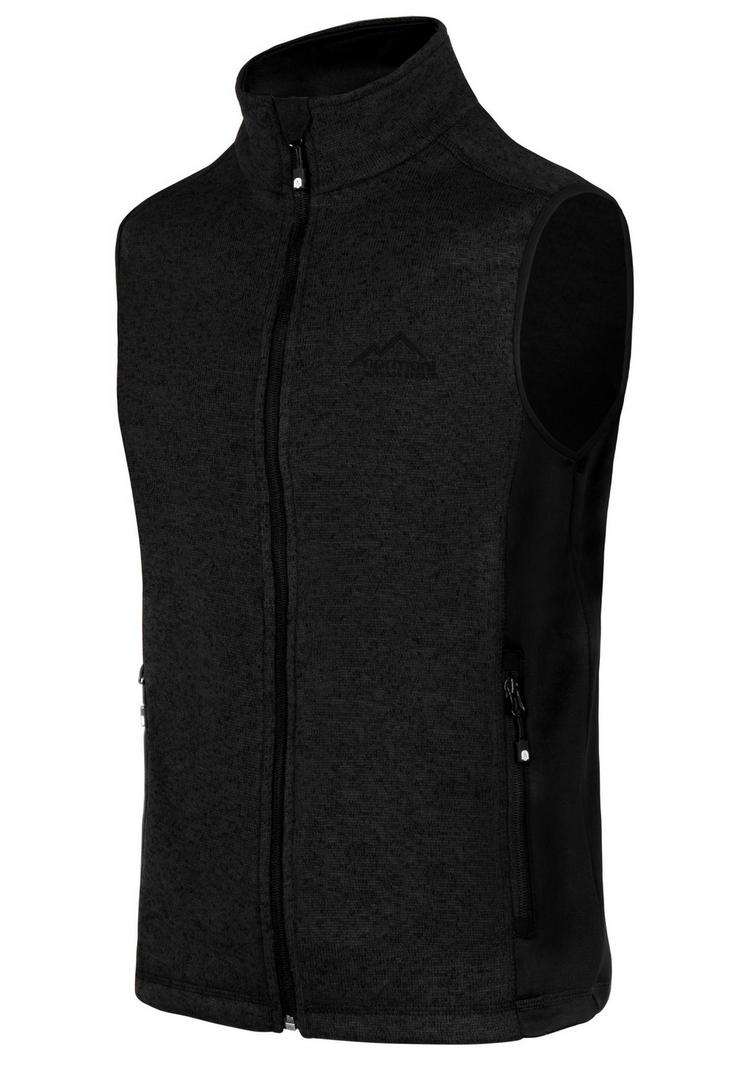 normani Outdoor Sports normani Outdoor Sports Shamattawa Fleeceweste Herren - Schwarz - 3 | SportScheck