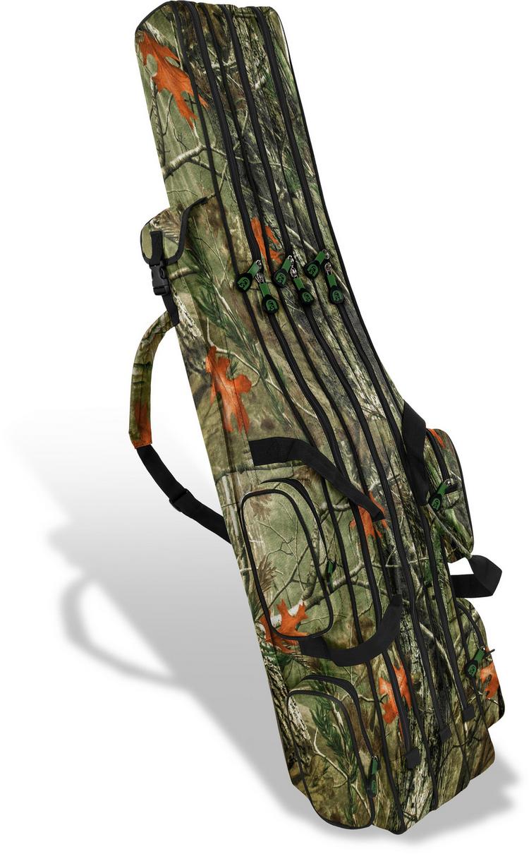 normani Outdoor Sports normani Outdoor Sports RodBox Triple Tragetasche - Autumn Camo - 0 | SportScheck