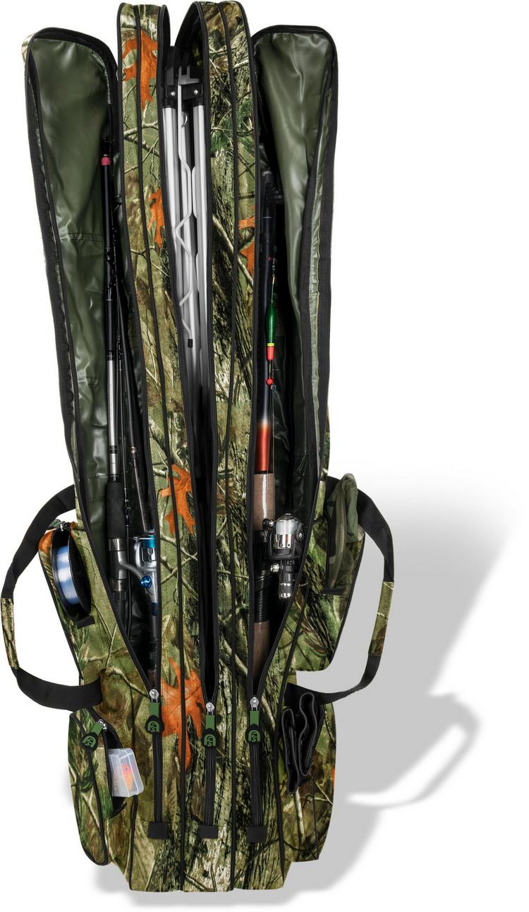 normani Outdoor Sports normani Outdoor Sports RodBox Triple Tragetasche - Autumn Camo - 4 | SportScheck