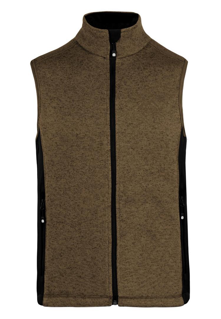 normani Outdoor Sports normani Outdoor Sports Shamattawa Fleeceweste Herren - Beige - 0 | SportScheck