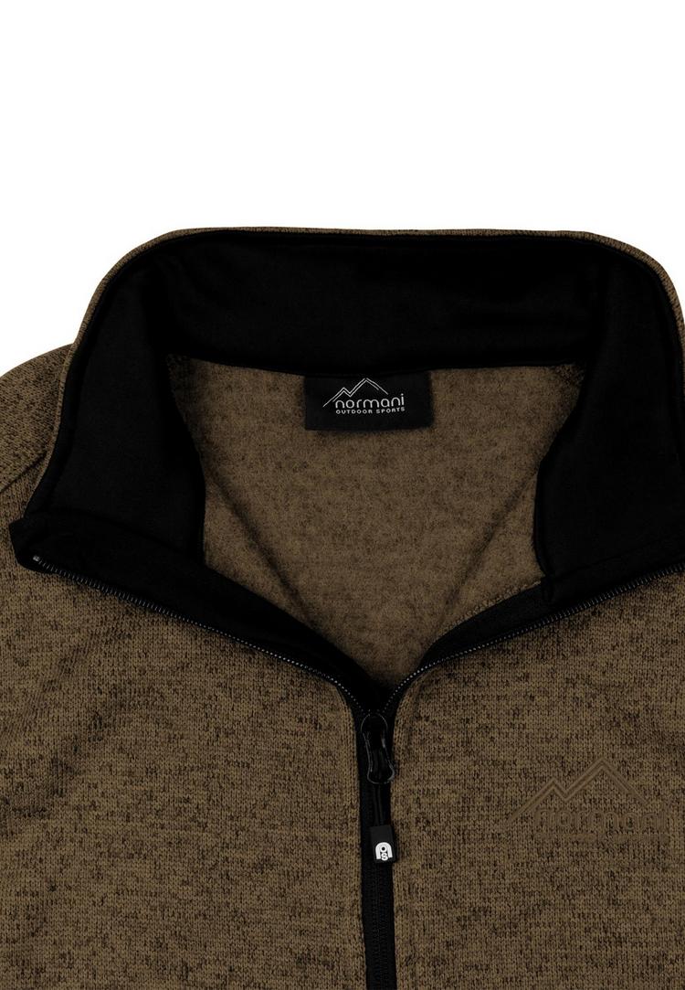 normani Outdoor Sports normani Outdoor Sports Shamattawa Fleeceweste Herren - Beige - 0 | SportScheck