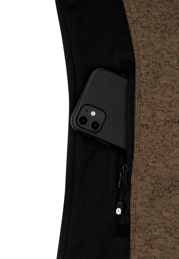 normani Outdoor Sports normani Outdoor Sports Shamattawa Fleeceweste Herren - Beige - 1 | SportScheck