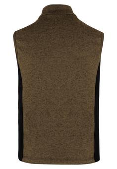 Rückansicht von normani Outdoor Sports Shamattawa Fleeceweste Herren Beige