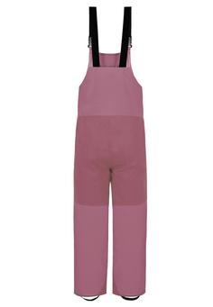 Rückansicht von normani Outdoor Sports Paulatuk Skihose Kinder Rosa