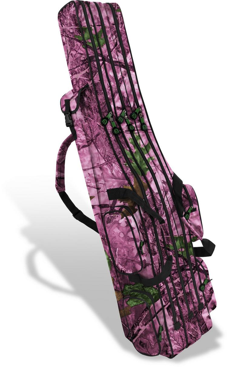 normani Outdoor Sports normani Outdoor Sports RodBox Triple Tragetasche - Hunting Camo Pink - 0 | SportScheck