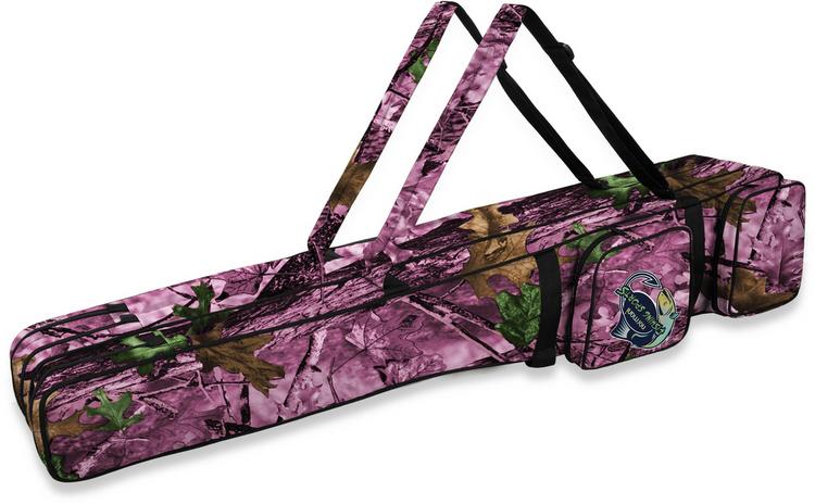 normani Outdoor Sports normani Outdoor Sports RodBox Triple Tragetasche - Hunting Camo Pink - 1 | SportScheck
