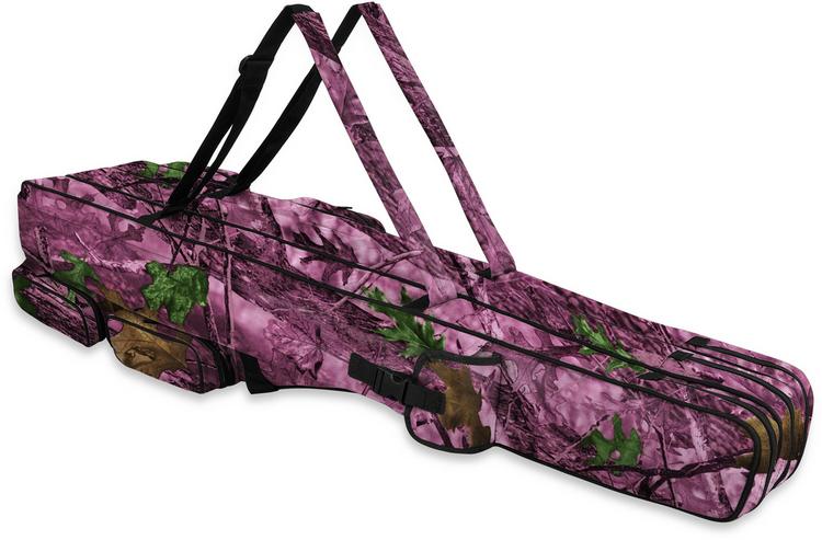 normani Outdoor Sports normani Outdoor Sports RodBox Triple Tragetasche - Hunting Camo Pink - 2 | SportScheck