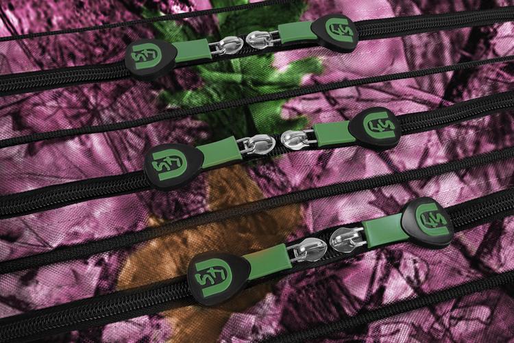 normani Outdoor Sports normani Outdoor Sports RodBox Triple Tragetasche - Hunting Camo Pink - 3 | SportScheck