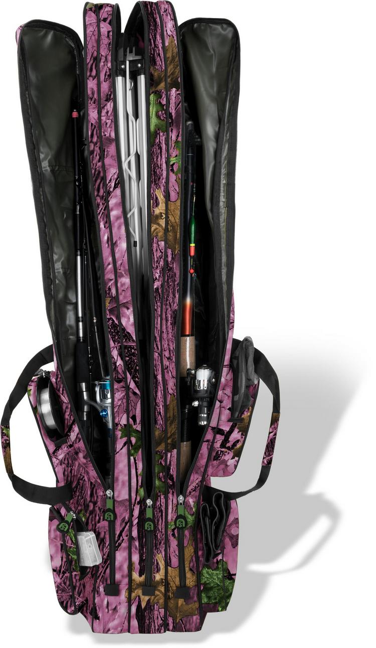 normani Outdoor Sports normani Outdoor Sports RodBox Triple Tragetasche - Hunting Camo Pink - 4 | SportScheck