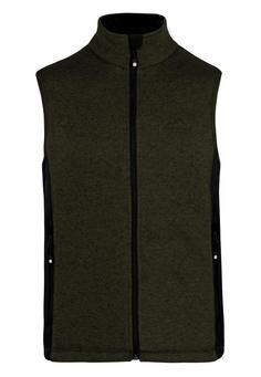 normani Outdoor Sports Shamattawa Fleeceweste Herren Oliv