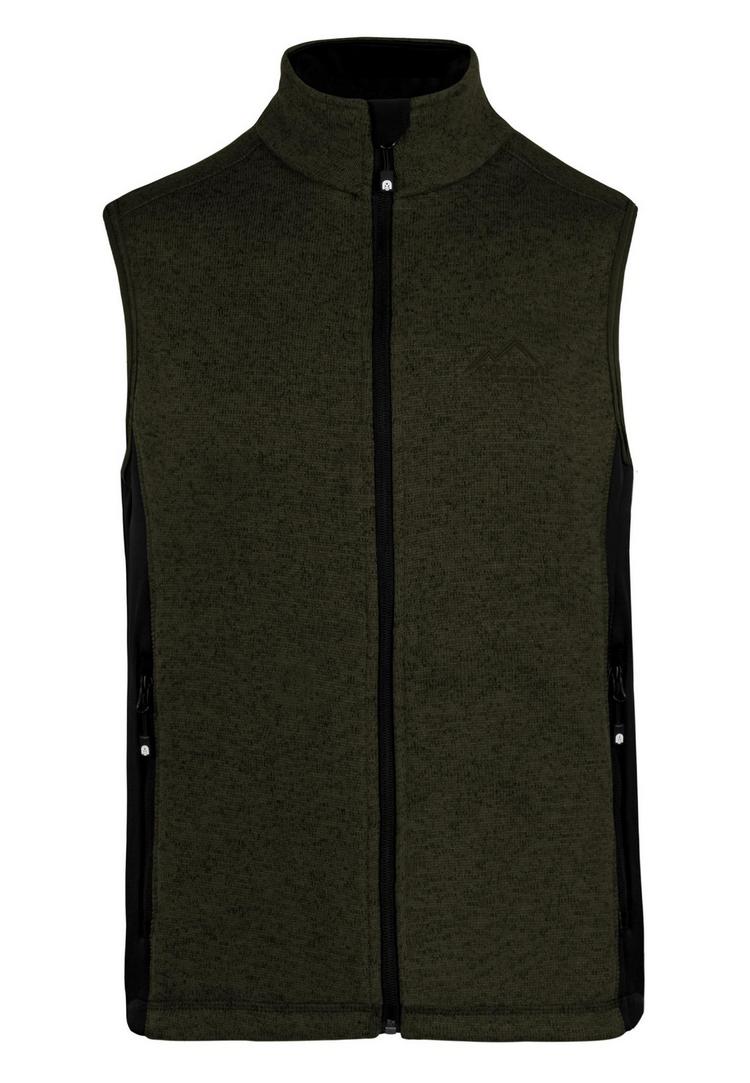 normani Outdoor Sports normani Outdoor Sports Shamattawa Fleeceweste Herren - Oliv - 0 | SportScheck