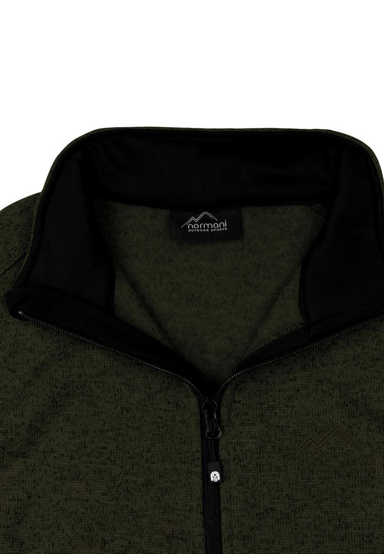 normani Outdoor Sports normani Outdoor Sports Shamattawa Fleeceweste Herren - Oliv - 0 | SportScheck