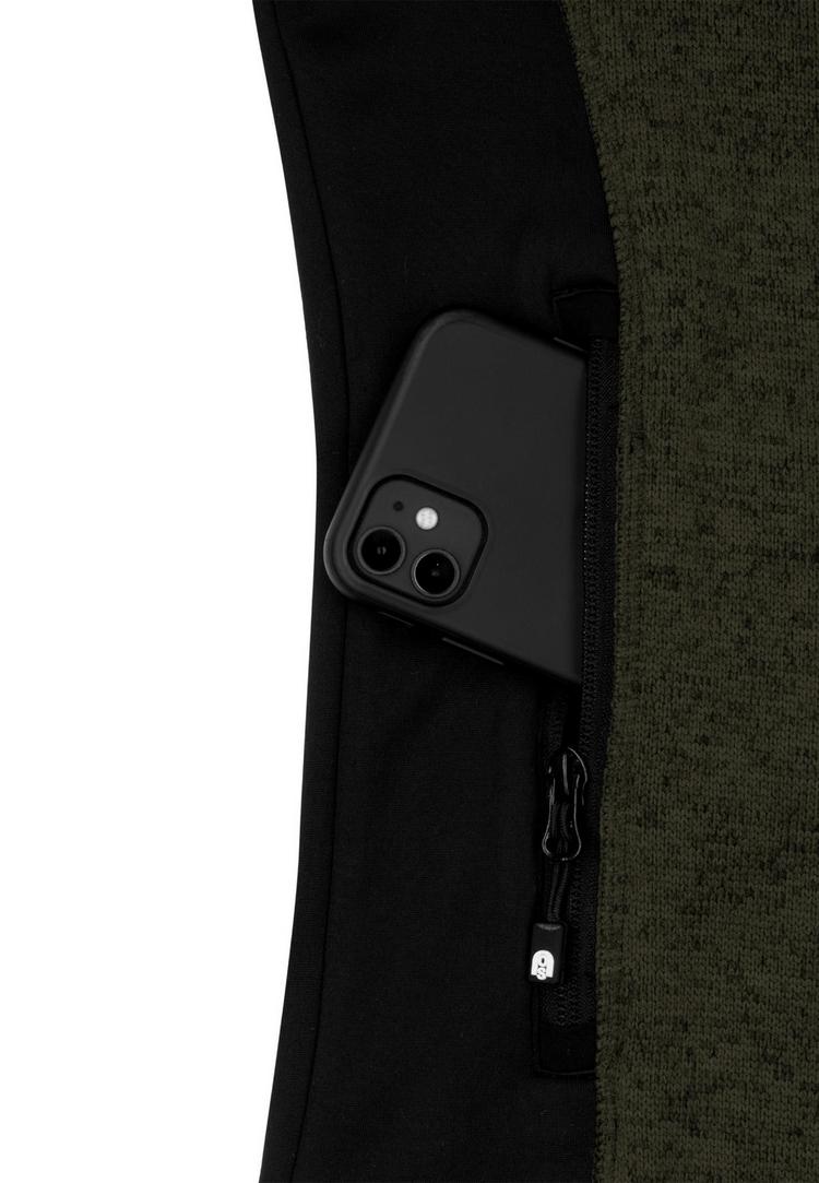 normani Outdoor Sports normani Outdoor Sports Shamattawa Fleeceweste Herren - Oliv - 1 | SportScheck