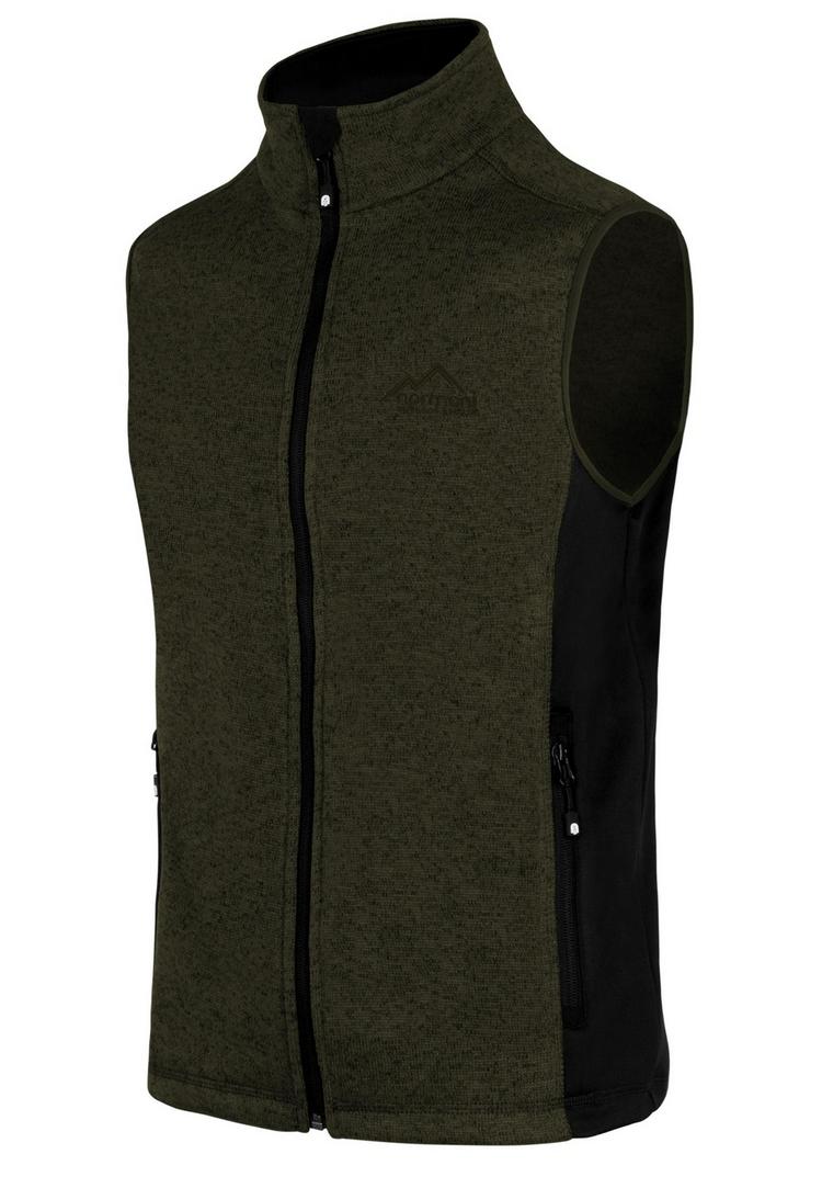normani Outdoor Sports normani Outdoor Sports Shamattawa Fleeceweste Herren - Oliv - 3 | SportScheck