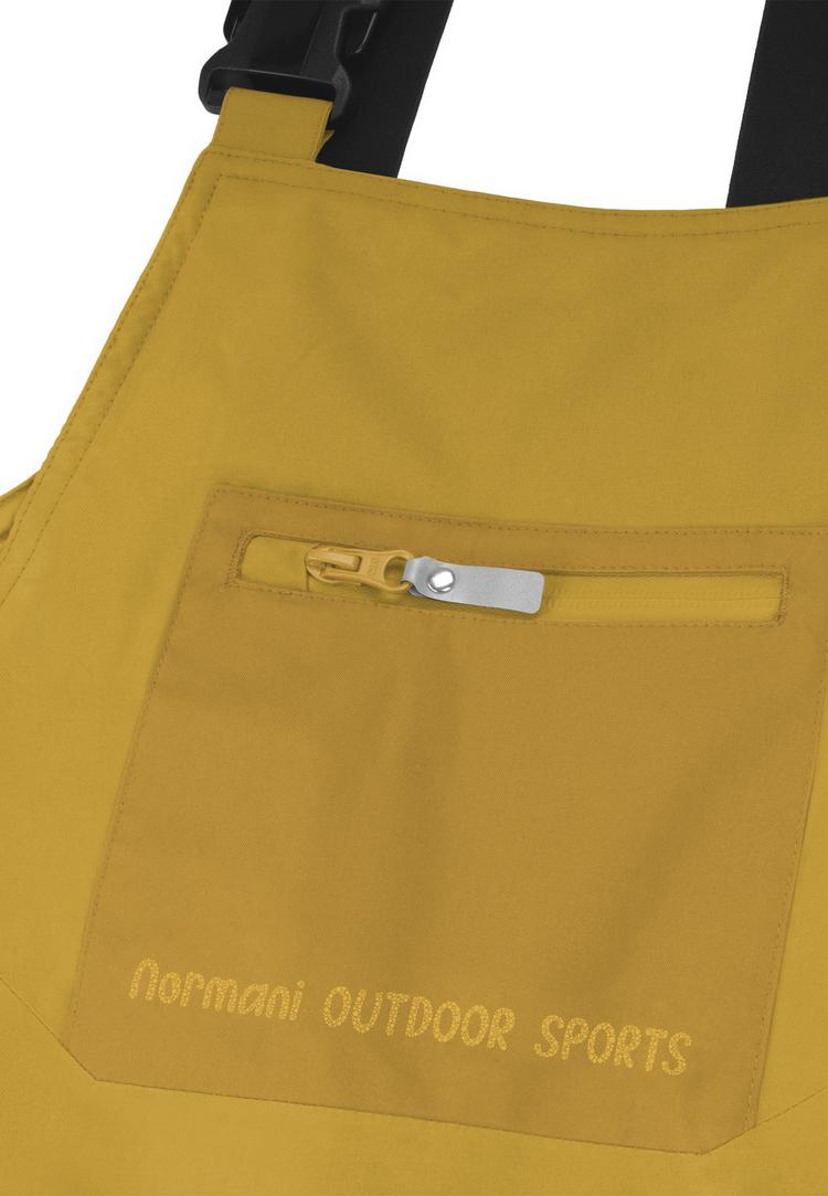 normani Outdoor Sports normani Outdoor Sports Paulatuk Skihose Kinder - Gelb - 3 | SportScheck