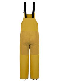 Rückansicht von normani Outdoor Sports Paulatuk Skihose Kinder Gelb