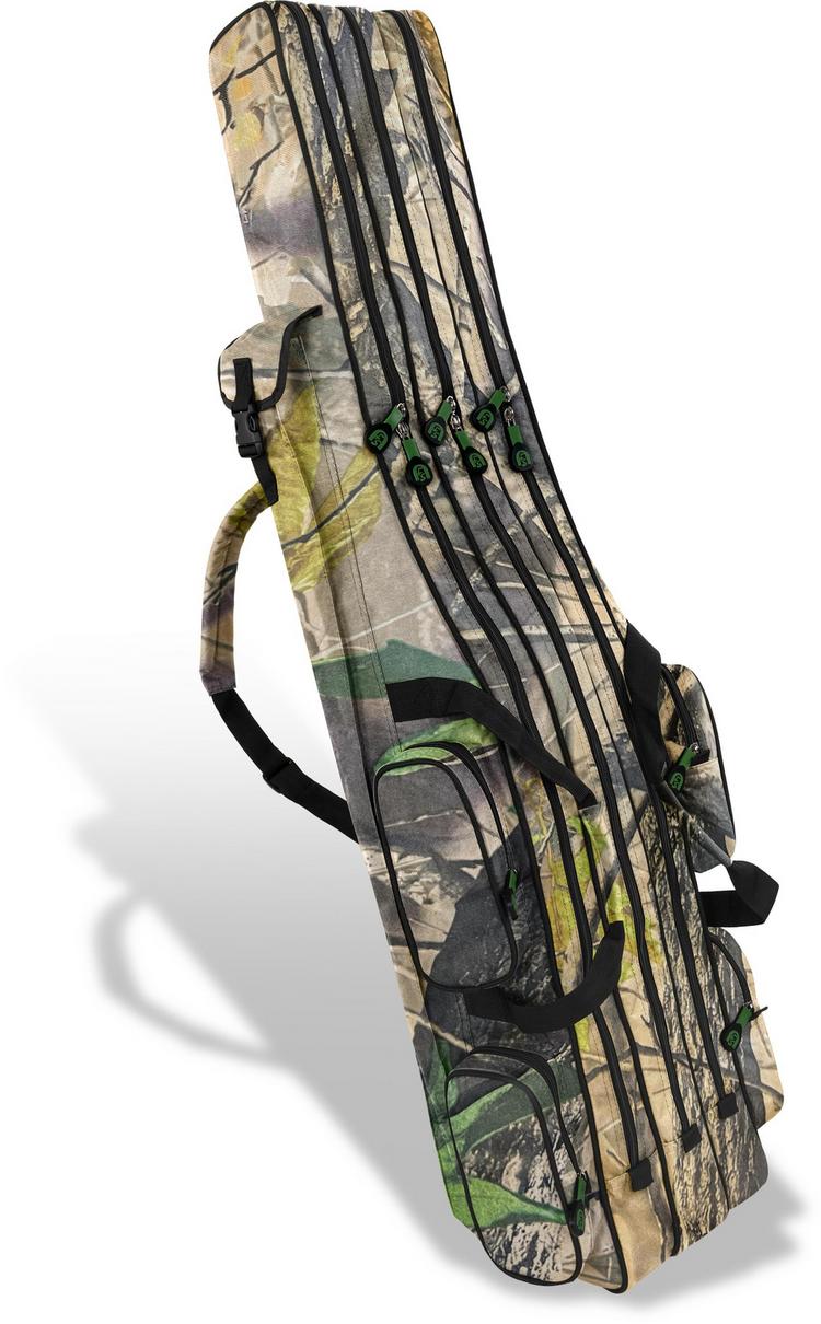 normani Outdoor Sports normani Outdoor Sports RodBox Triple Tragetasche - Green-Camo - 0 | SportScheck