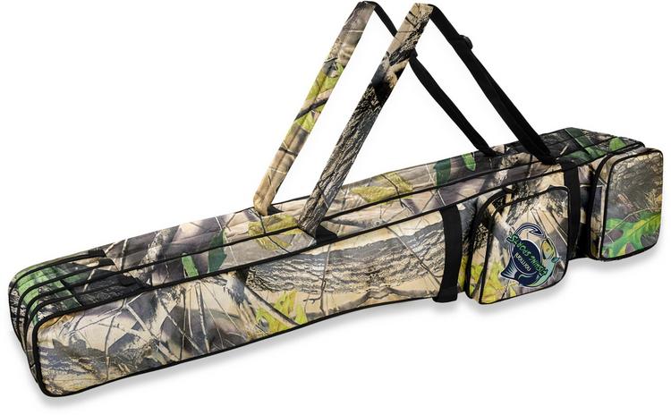 normani Outdoor Sports normani Outdoor Sports RodBox Triple Tragetasche - Green-Camo - 1 | SportScheck