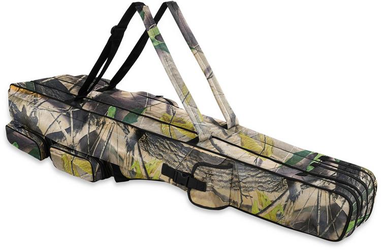 normani Outdoor Sports normani Outdoor Sports RodBox Triple Tragetasche - Green-Camo - 2 | SportScheck