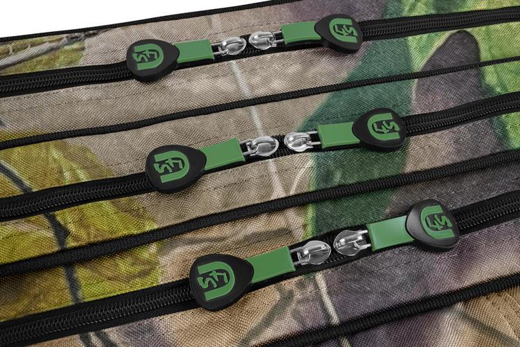 normani Outdoor Sports normani Outdoor Sports RodBox Triple Tragetasche - Green-Camo - 3 | SportScheck