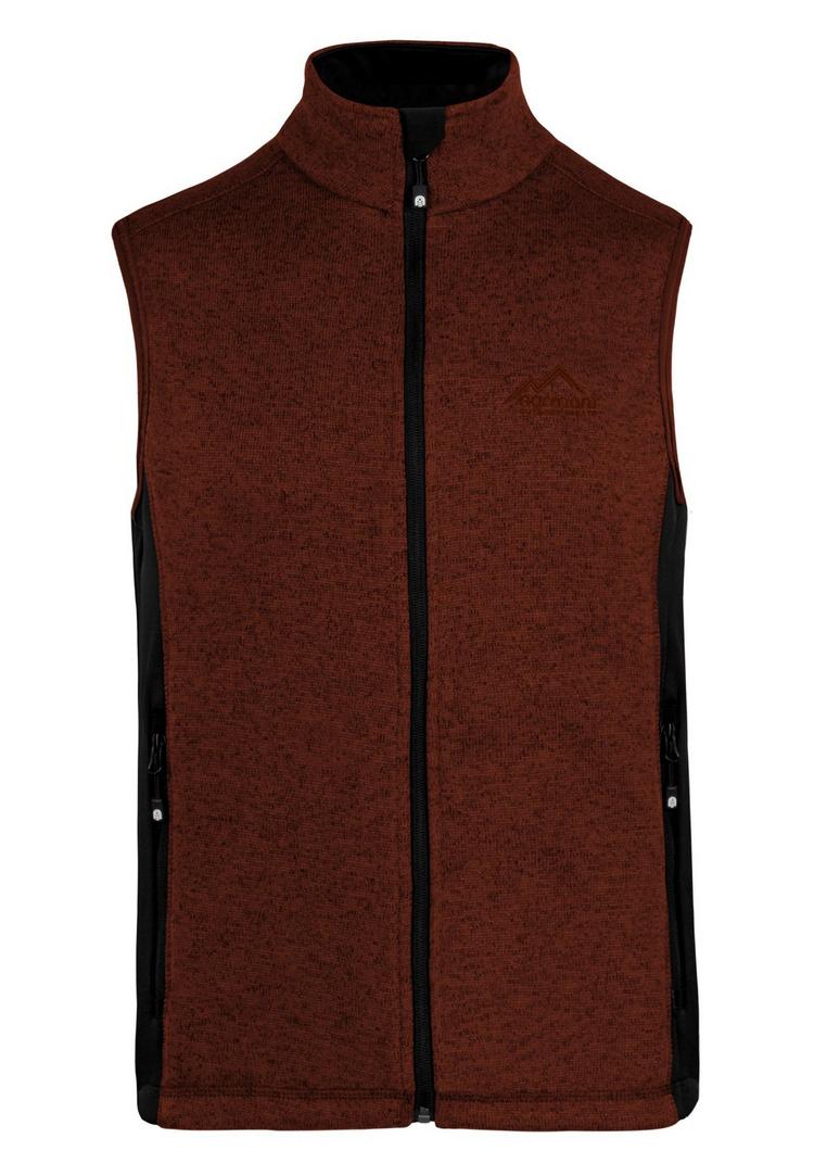 normani Outdoor Sports normani Outdoor Sports Shamattawa Fleeceweste Herren - Rot - 0 | SportScheck