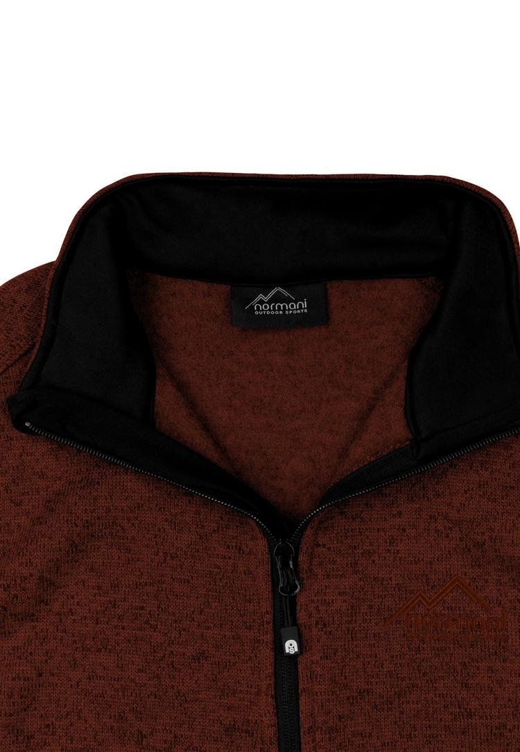 normani Outdoor Sports normani Outdoor Sports Shamattawa Fleeceweste Herren - Rot - 0 | SportScheck