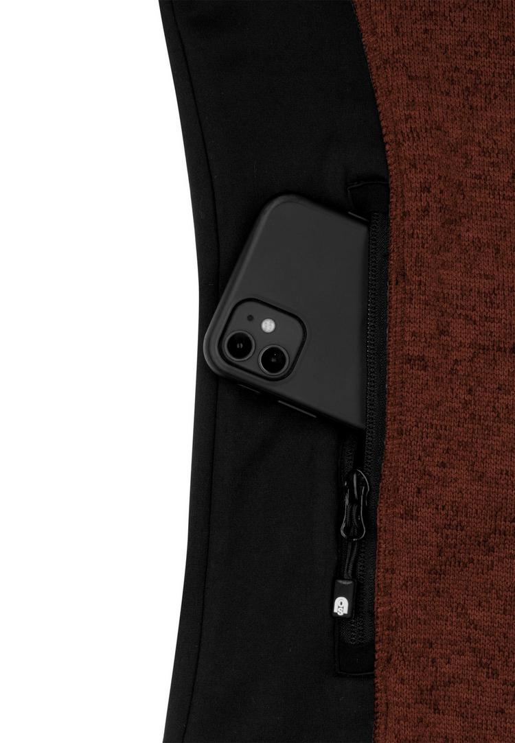 normani Outdoor Sports normani Outdoor Sports Shamattawa Fleeceweste Herren - Rot - 1 | SportScheck