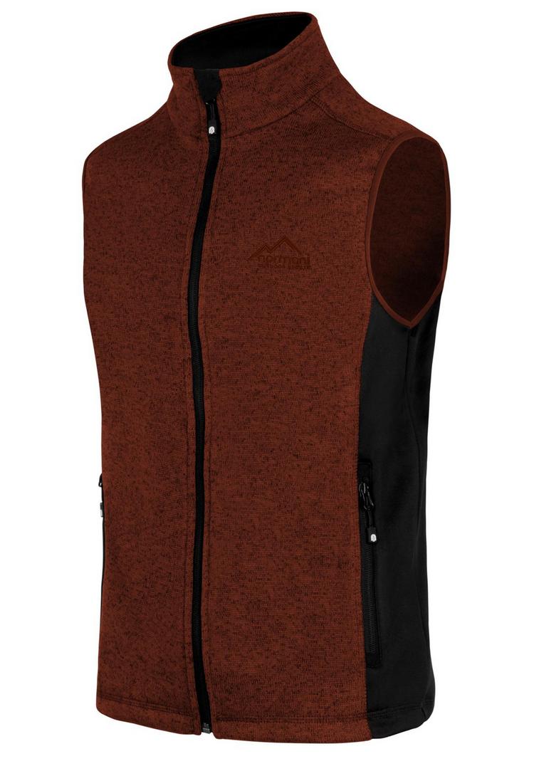 normani Outdoor Sports normani Outdoor Sports Shamattawa Fleeceweste Herren - Rot - 3 | SportScheck