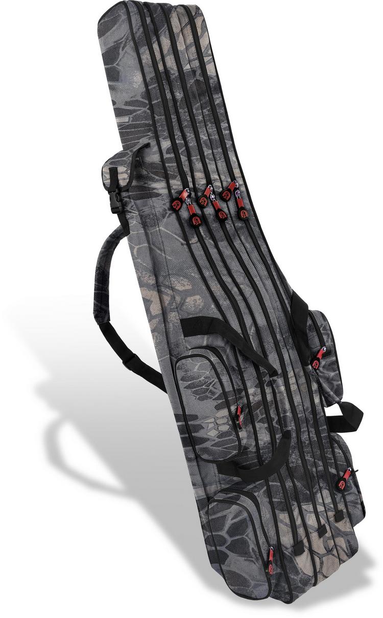 normani Outdoor Sports normani Outdoor Sports RodBox Triple Tragetasche - Black-Camo - 0 | SportScheck