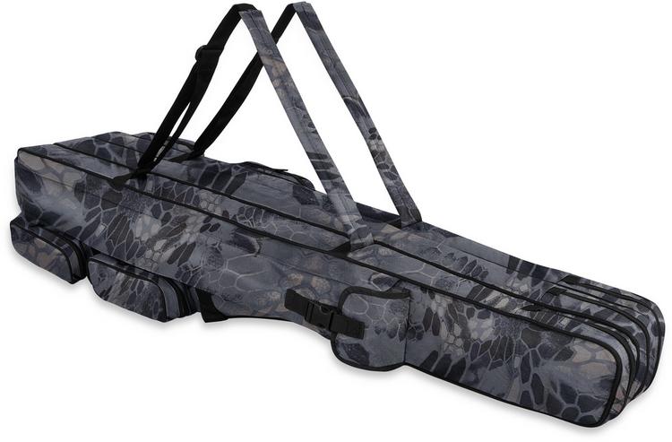 normani Outdoor Sports normani Outdoor Sports RodBox Triple Tragetasche - Black-Camo - 2 | SportScheck