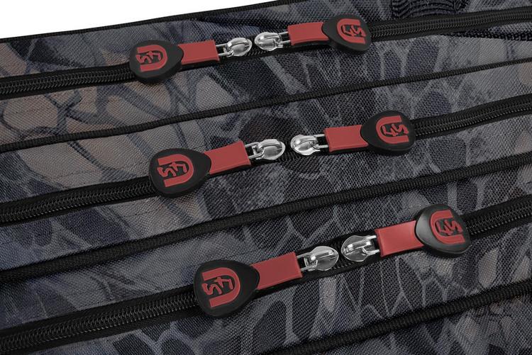 normani Outdoor Sports normani Outdoor Sports RodBox Triple Tragetasche - Black-Camo - 3 | SportScheck