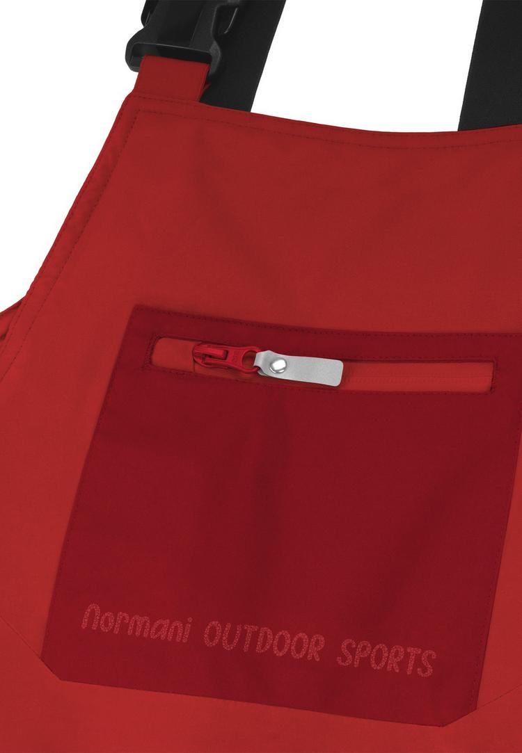 normani Outdoor Sports normani Outdoor Sports Paulatuk Skihose Kinder - Rot - 3 | SportScheck