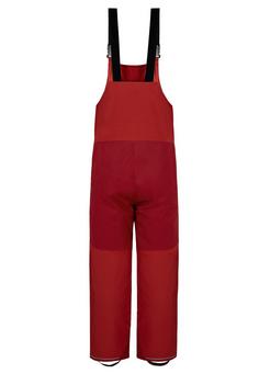 Rückansicht von normani Outdoor Sports Paulatuk Skihose Kinder Rot